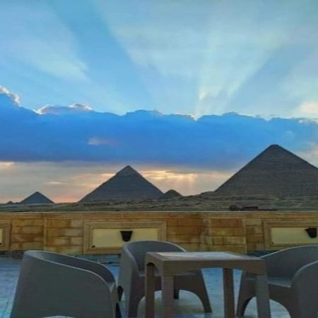 The Lotus Guest House - 3 Pyramids View Кайро Екстериор снимка
