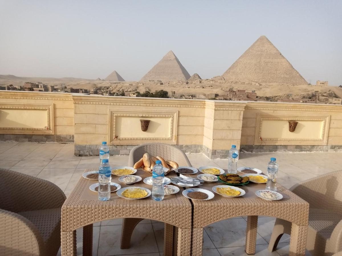 The Lotus Guest House - 3 Pyramids View Кайро Екстериор снимка